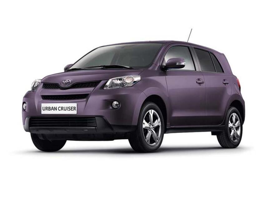 Toyota Urbancruiser 1.4 D-4D 5dr 4WD Diesel Hatchback